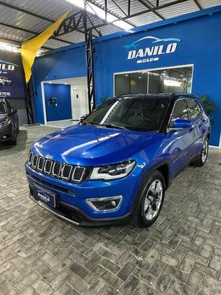 JEEP COMPASS 2.0 16V FLEX LIMITED AUTOMÁTICO